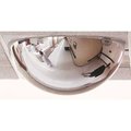 See All 360-Degree Full Dome T-Bar Mirror, 24 Diameter, 2' x 2' Drop-In Panel PVT-BAR2X2